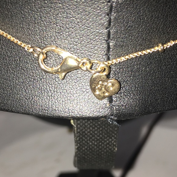 Frasier Sterling Crystal Drop Necklace - Picture 7 of 7